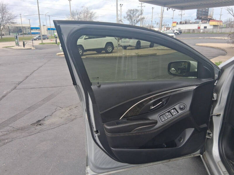 2014 Buick LaCrosse Leather