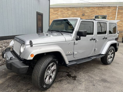 2017 Jeep Wrangler Unlimited for sale at Dynamics Auto Sale in Highland IN