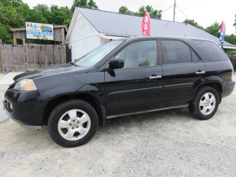 2004 Acura MDX for sale at A Plus Auto Sales & Repair in High Point NC