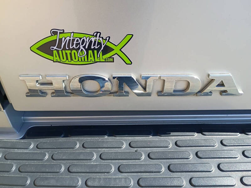 2007 Honda Ridgeline RTX