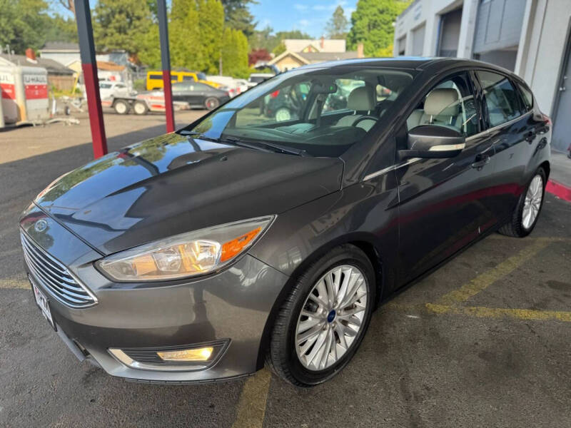 2018 Ford Focus Titanium