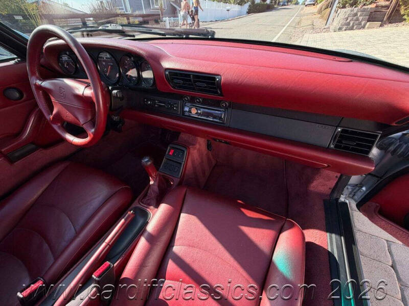 1995 Porsche 911 C4 Cab 993