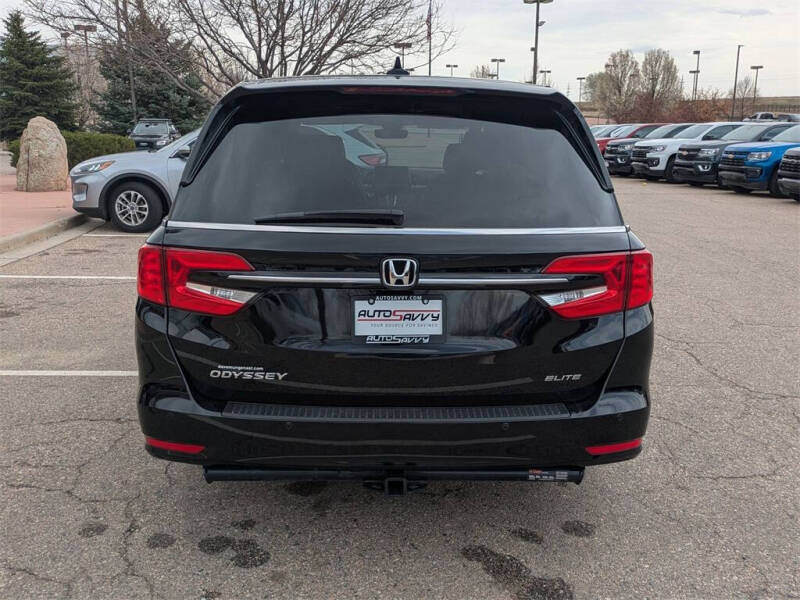 2023 Honda Odyssey Elite