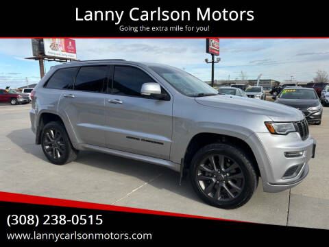 2018 Jeep Grand Cherokee for sale at Lanny Carlson Motors in Kearney NE