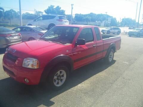 2004 Nissan Frontier for sale at Goldmark Auto Group in Sarasota FL