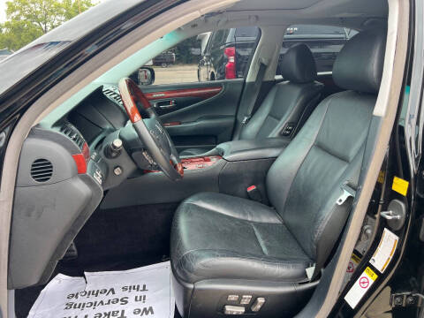 2010 Lexus LS 460