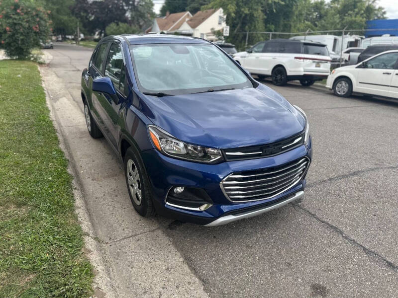 2017 Chevrolet Trax LS