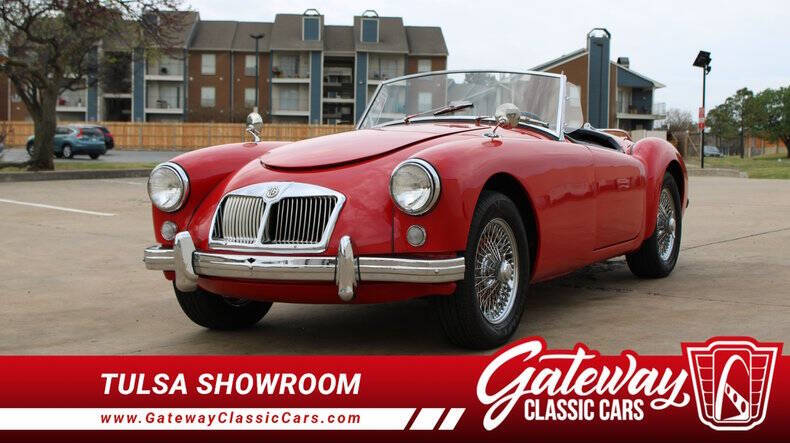 1957 MG MGA