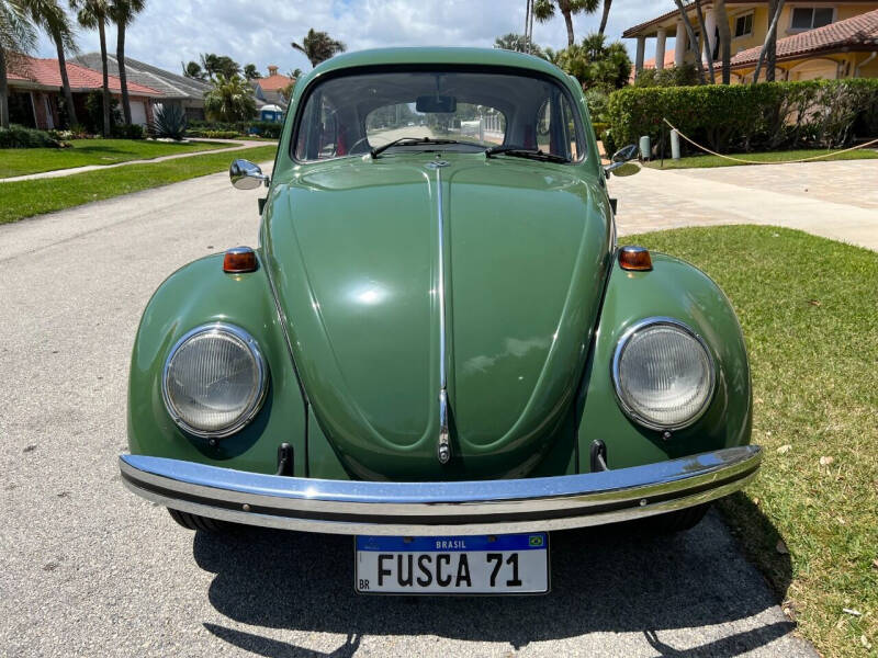 1971 Volkswagen Beetle