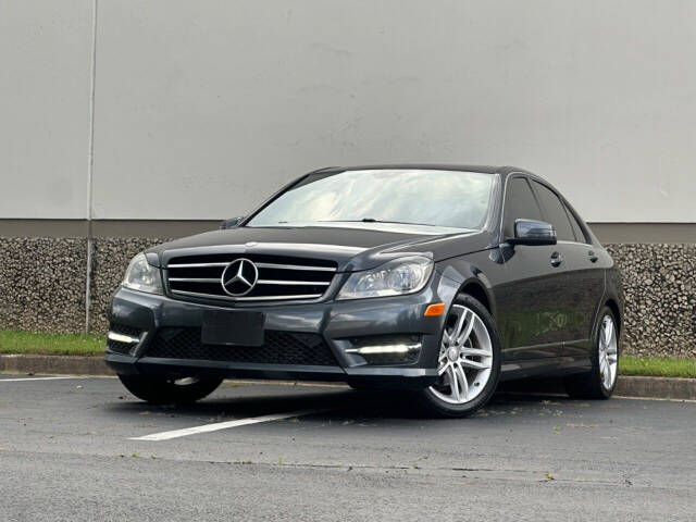 2014 Mercedes-Benz C-Class for sale at Prompt Luxury Cars LLC in Austell, GA