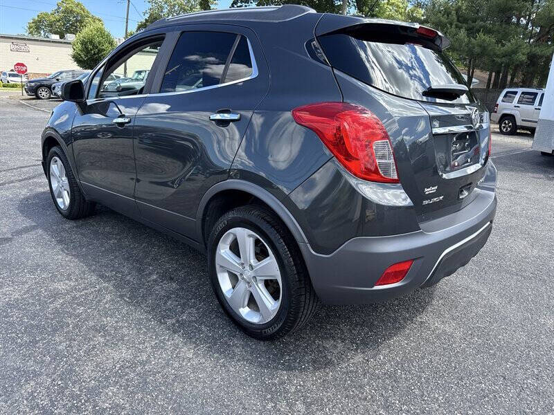 2016 Buick Encore Leather