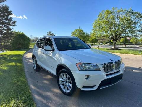 2012 BMW X3 for sale at Q and A Motors in Saint Louis MO