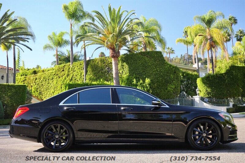 2015 Mercedes-Benz S-Class S 550