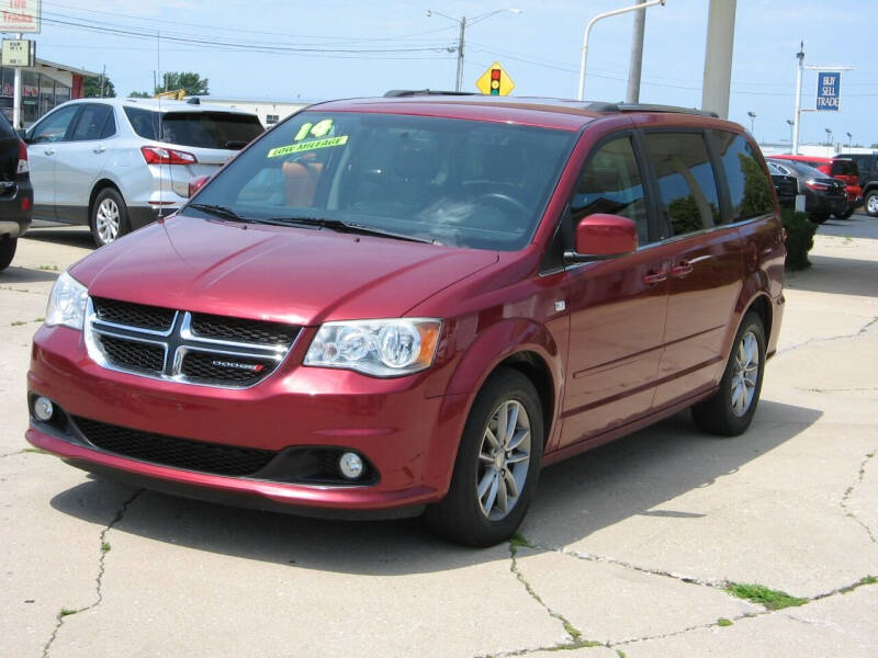 2014 Dodge Grand Caravan for sale at Rochelle Motor Sales INC in Rochelle IL