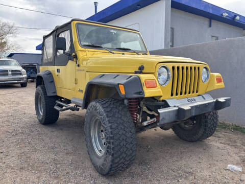 2000 Jeep Wrangler SE
