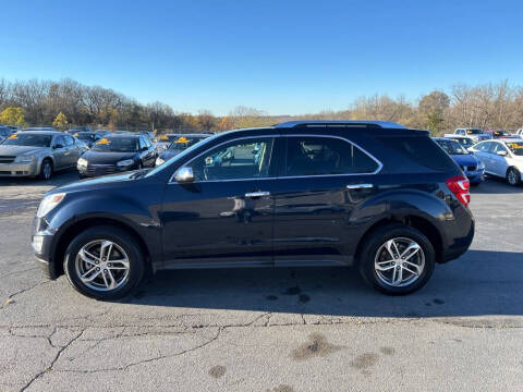 2017 Chevrolet Equinox for sale at CARS PLUS CREDIT in Independence MO