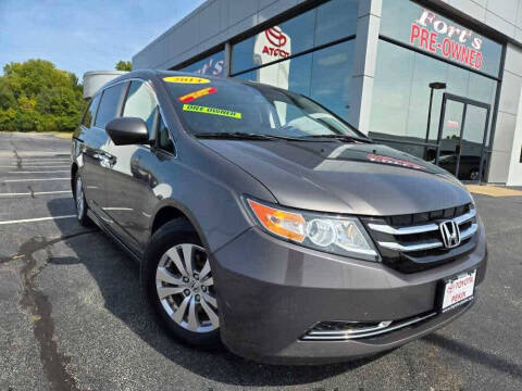 2014 Honda Odyssey for sale at Auto Smart of Pekin in Pekin IL