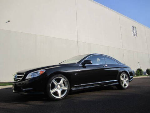 2011 Mercedes-Benz CL-Class CL 550 4MATIC
