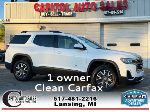 2021 GMC Acadia SLE