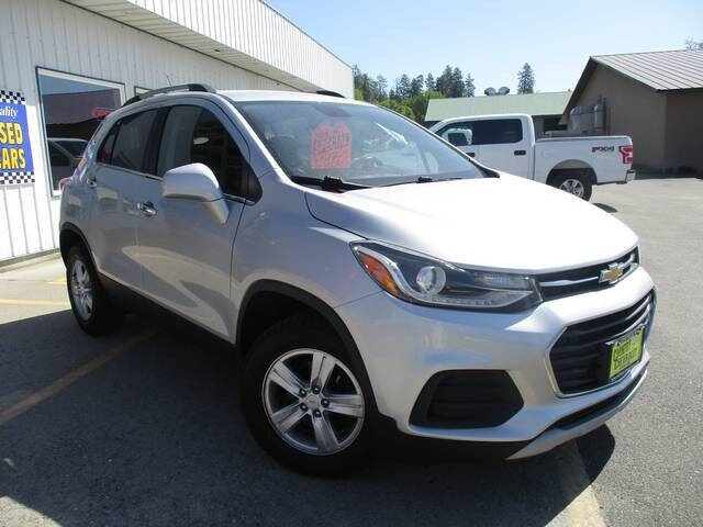 2017 Chevrolet Trax for sale at Country Value Auto in Colville WA