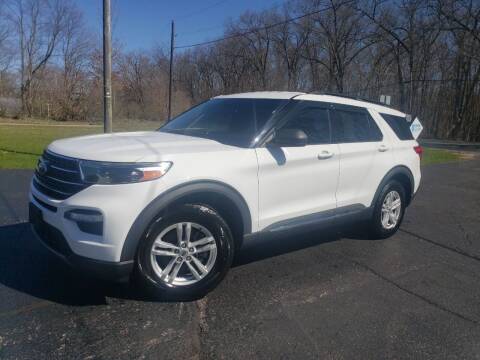2020 Ford Explorer for sale at Depue Auto Sales Inc in Paw Paw MI