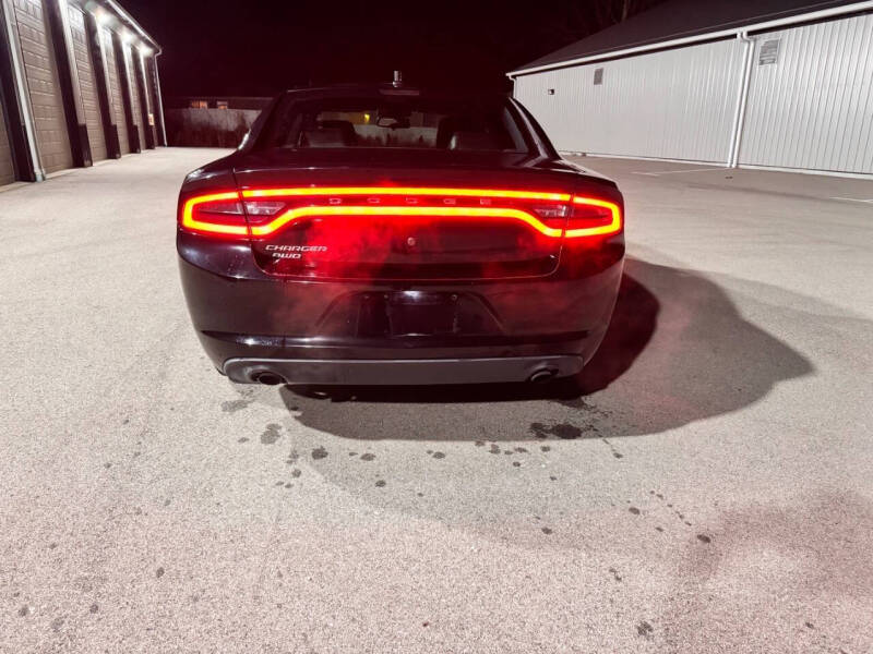 2016 Dodge Charger Police