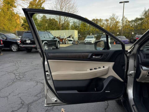 2016 Subaru Outback 2.5i Limited