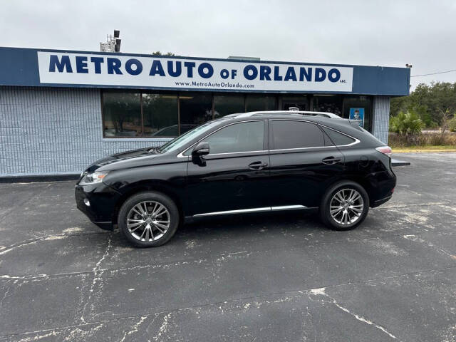 2014 Lexus RX 350 for sale at Metro Auto Of Orlando in Wildwood, FL