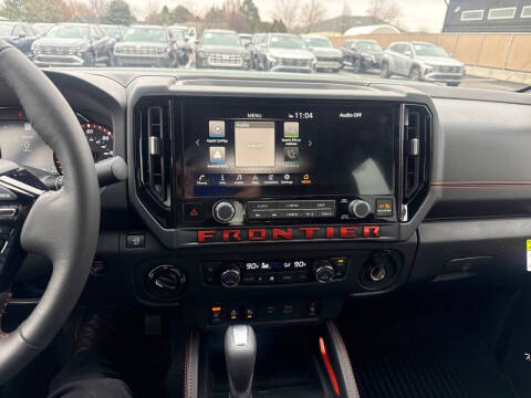 2026 Nissan Frontier