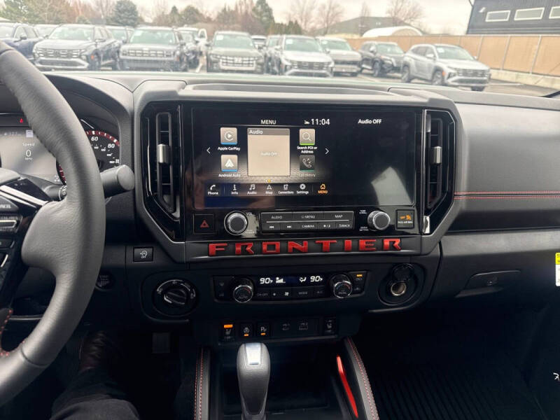 2026 Nissan Frontier