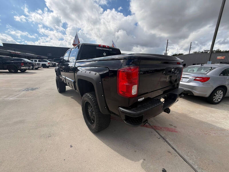 2016 Chevrolet Silverado 1500 LTZ Z71