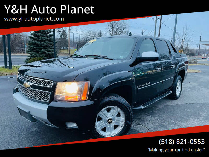 2008 Chevrolet Avalanche for sale at Y&H Auto Planet in Rensselaer NY