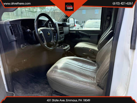 2018 Chevrolet Express 2500