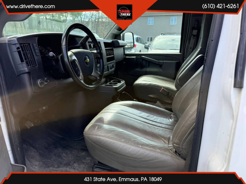 2018 Chevrolet Express 2500