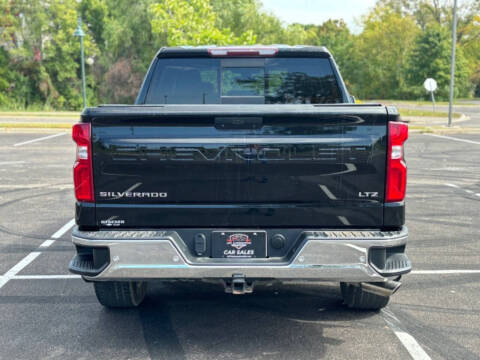 2019 Chevrolet Silverado 1500 LTZ