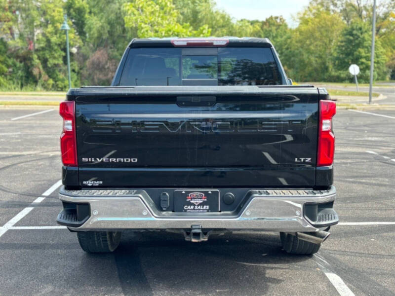 2019 Chevrolet Silverado 1500 LTZ