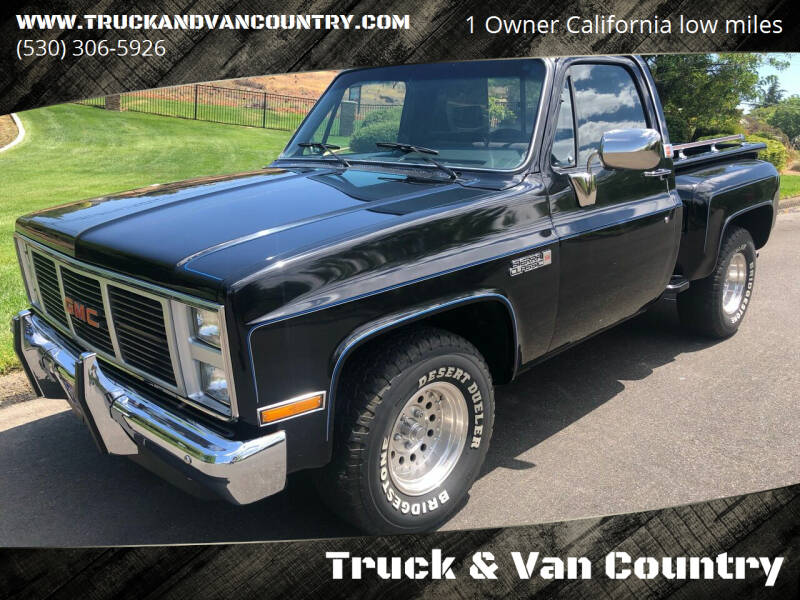 Gmc C K 1500 Series For Sale In California Carsforsale Com