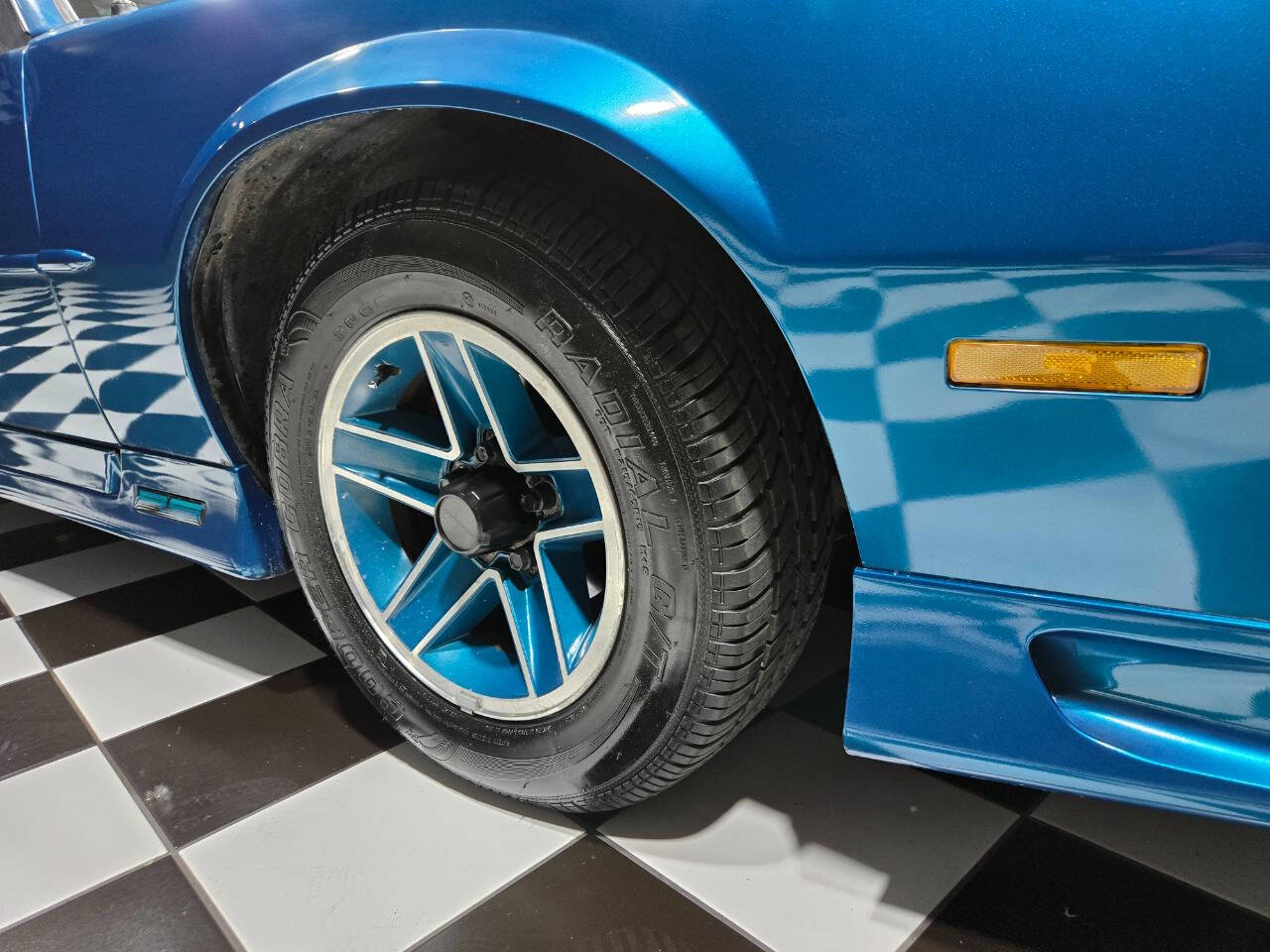 1992 Chevrolet Camaro 49