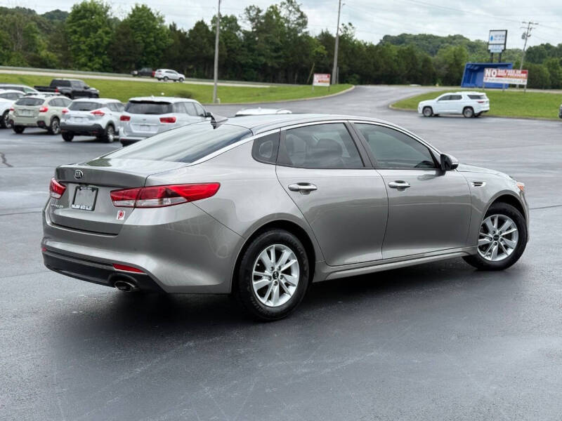 2018 Kia Optima LX