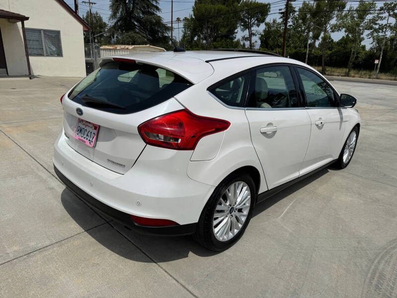 2018 Ford Focus Titanium