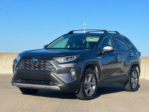 2019 Toyota RAV4 Hybrid for sale at Rave Auto Sales in Corvallis OR
