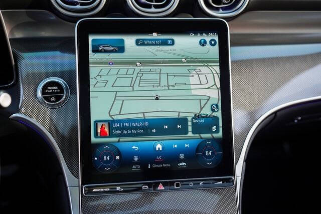 2024 Mercedes-Benz GLC AMG GLC 43