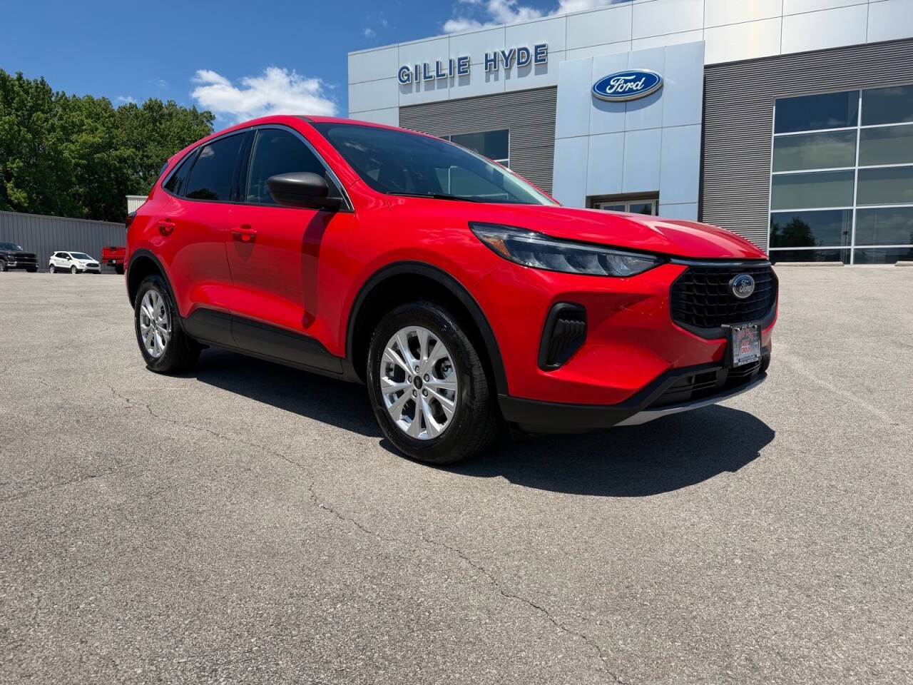 Red 2024 Ford Escape Active AWD Active 4dr SUV 2