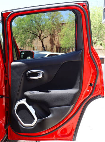 2018 Jeep Renegade Latitude