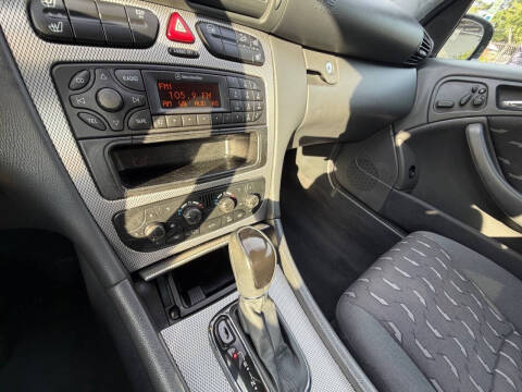 2002 Mercedes-Benz C-Class C 230 Kompressor