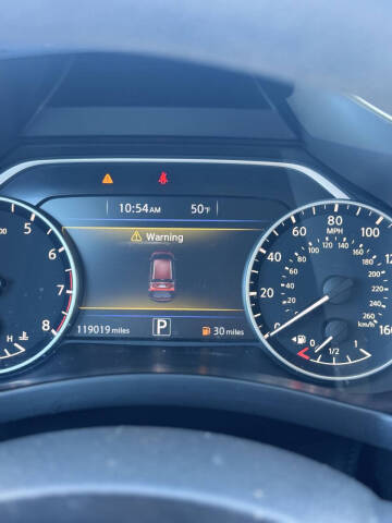 2017 Nissan Murano S