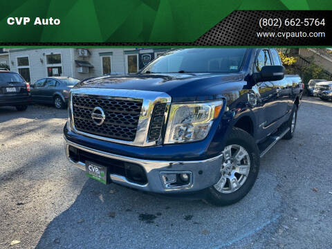 2017 Nissan Titan SV