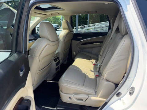 2017 Acura MDX w/Tech