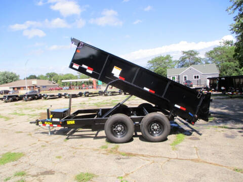 2023 Big Tex Trailer 12k 7' x 12' Dump for sale at Bollman Auto & Trailers in Rock Falls IL