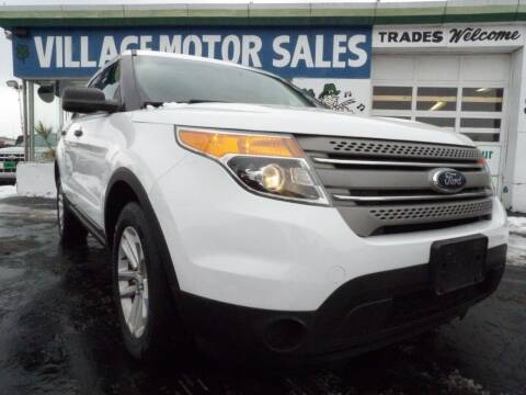 2015 Ford Explorer for sale at Village Motor Sales Llc in Buffalo NY